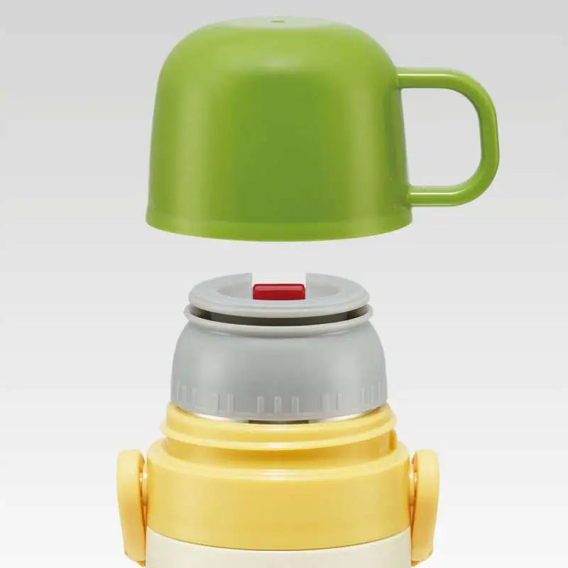 TOTORO & CATBUS DOUBLE OPENING THERMOS BOTTLE STUDIO GHIBLI