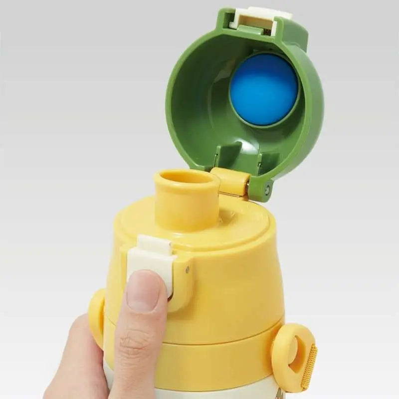 TOTORO & CATBUS DOUBLE OPENING THERMOS BOTTLE STUDIO GHIBLI