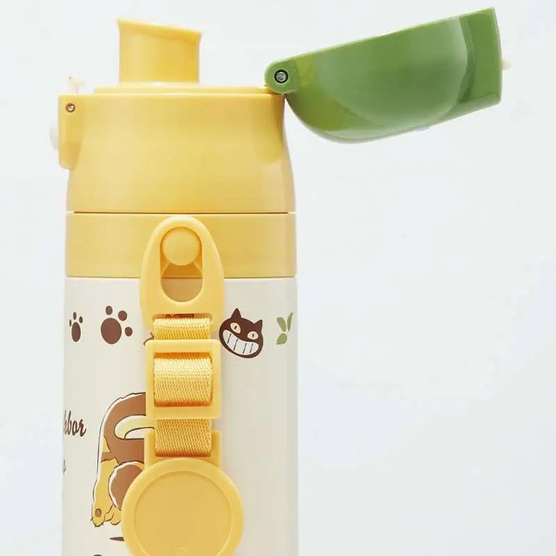 TOTORO & CATBUS DOUBLE OPENING THERMOS BOTTLE STUDIO GHIBLI