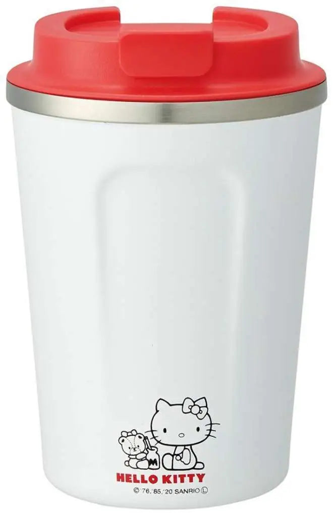 HELLO KITTY 350ml WHITE ISOTHERMAL MUG STUDIO GHIBLI