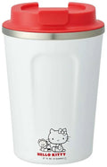 HELLO KITTY 350ml WHITE ISOTHERMAL MUG STUDIO GHIBLI
