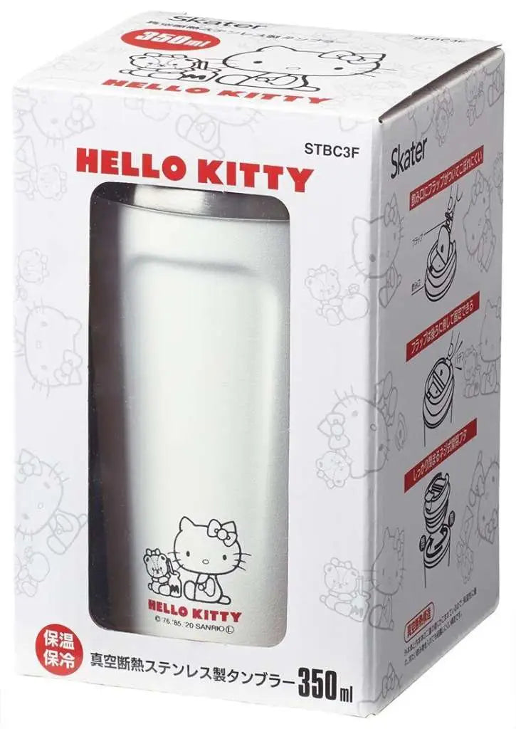 HELLO KITTY 350ml WHITE ISOTHERMAL MUG STUDIO GHIBLI