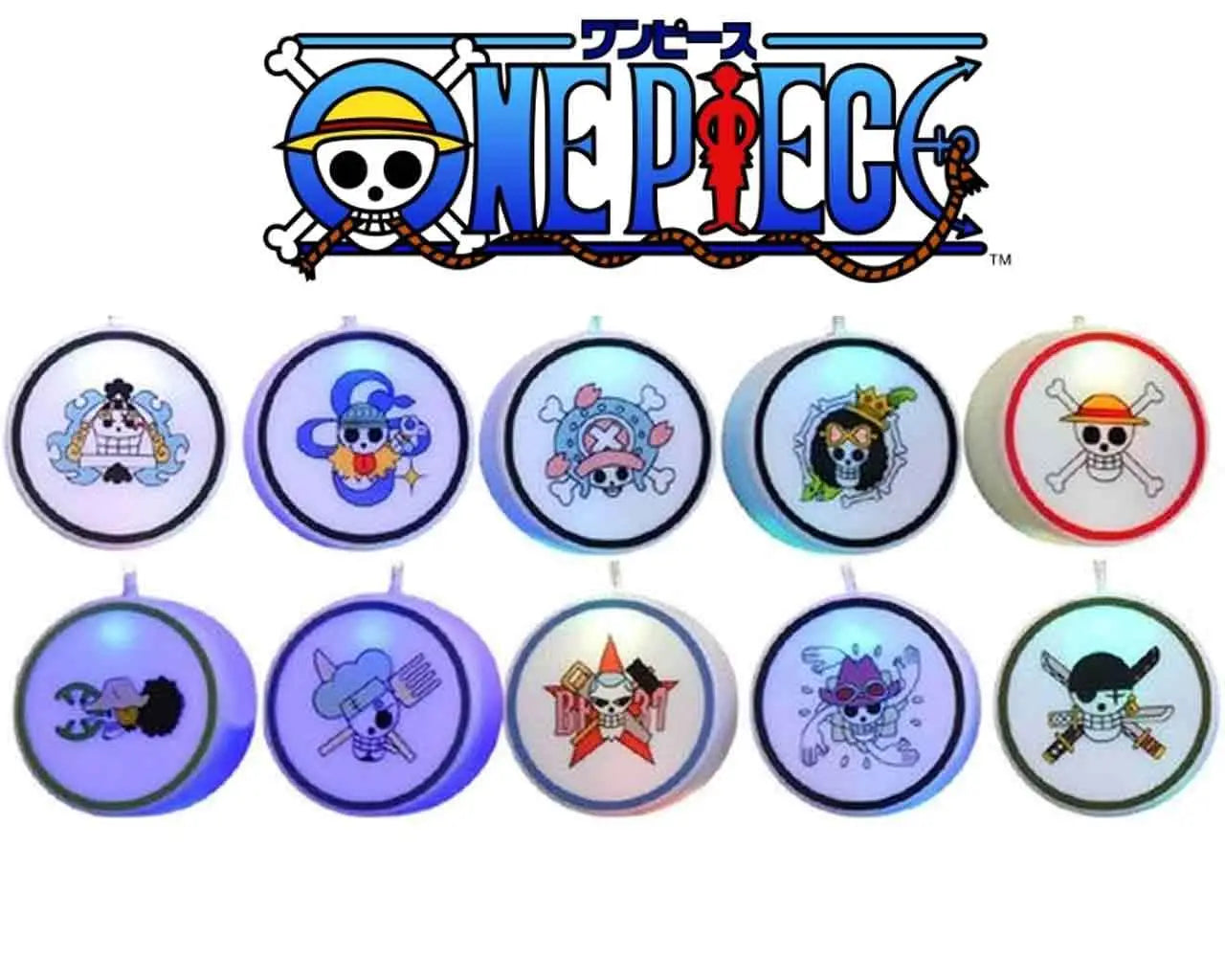 One PIECE Skulls Fairy Lights TEKNOFUN
