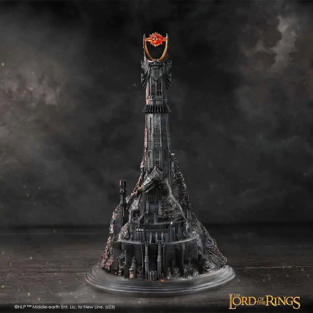 LORD OF THE RINGS BARAD DUR BACKFLOW INCENSE BURNER NEMESIS NOW