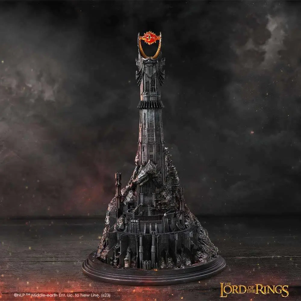 LORD OF THE RINGS BARAD DUR BACKFLOW INCENSE BURNER NEMESIS NOW