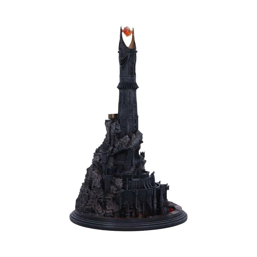 LORD OF THE RINGS BARAD DUR BACKFLOW INCENSE BURNER NEMESIS NOW