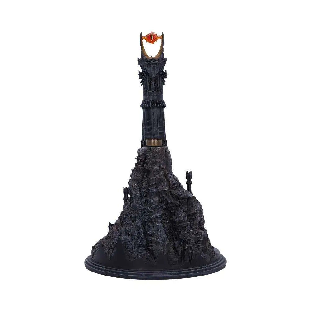 LORD OF THE RINGS BARAD DUR BACKFLOW INCENSE BURNER NEMESIS NOW
