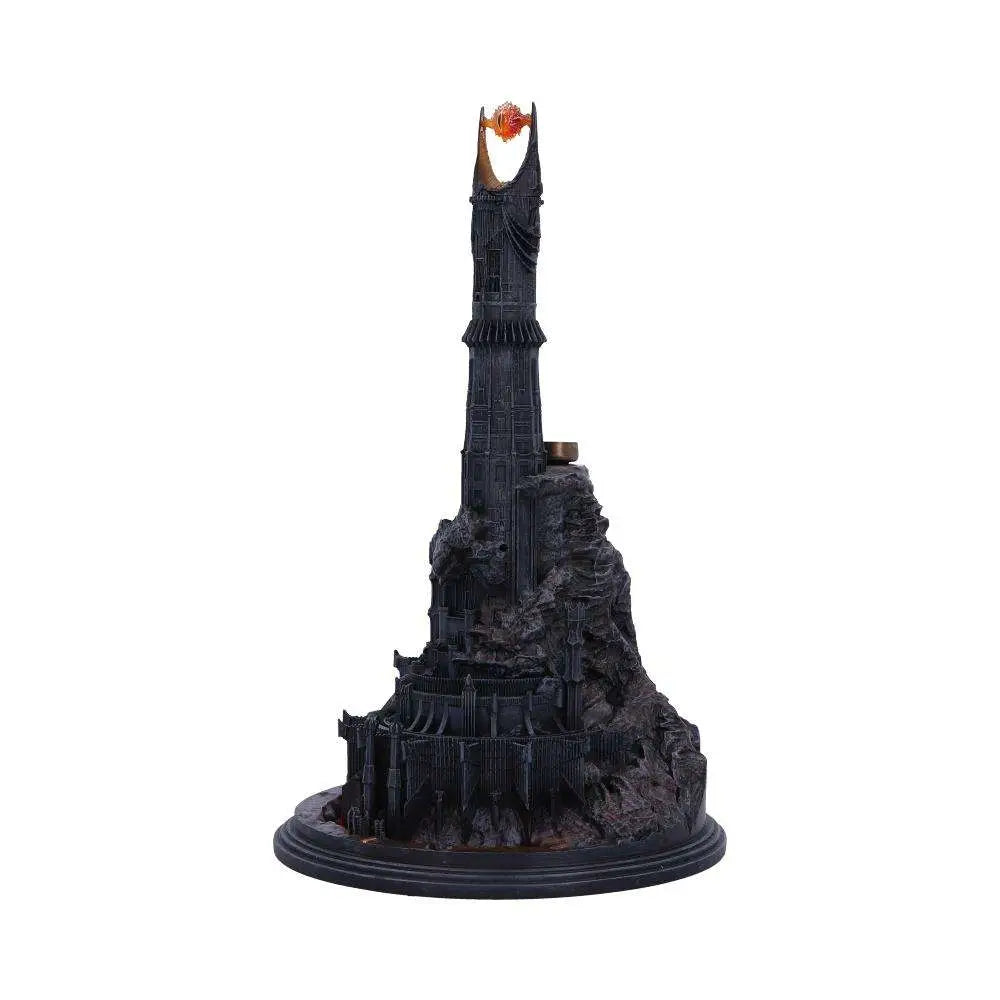 LORD OF THE RINGS BARAD DUR BACKFLOW INCENSE BURNER NEMESIS NOW