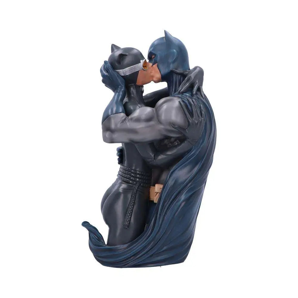 BATMAN & CATWOMAN DC COLLECTIBLE BUST NEMESIS NOW