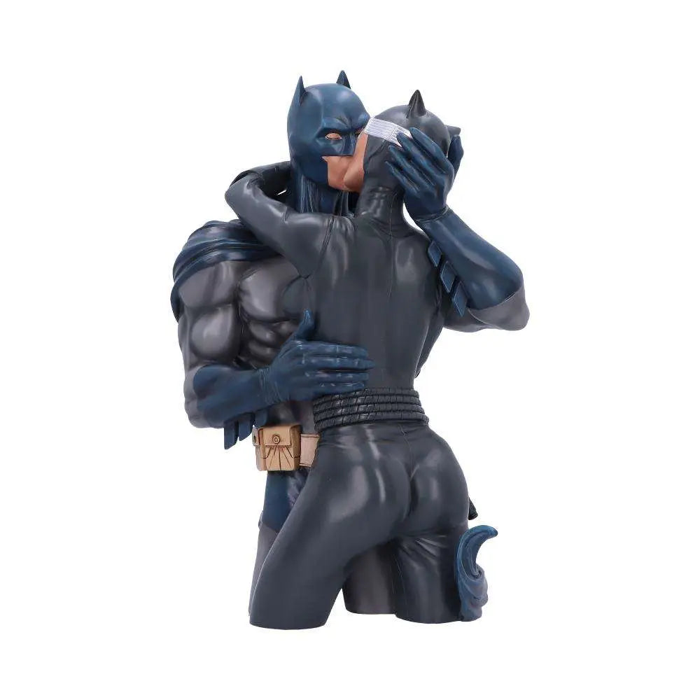 BATMAN & CATWOMAN DC COLLECTIBLE BUST NEMESIS NOW