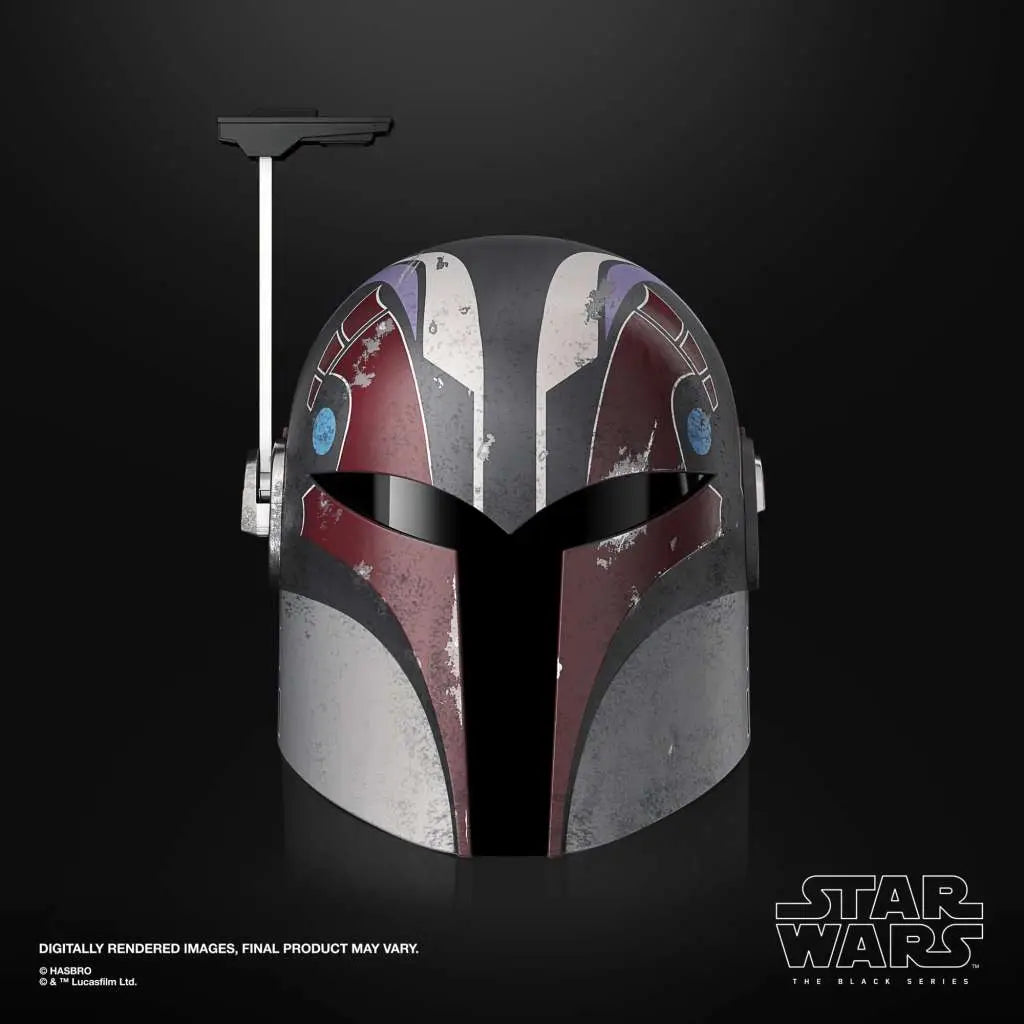 SW BL SABINE WREN ELECTRONIC HELMET HASBRO