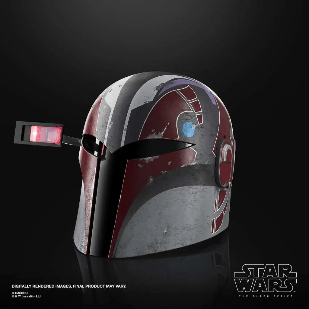 SW BL SABINE WREN ELECTRONIC HELMET HASBRO