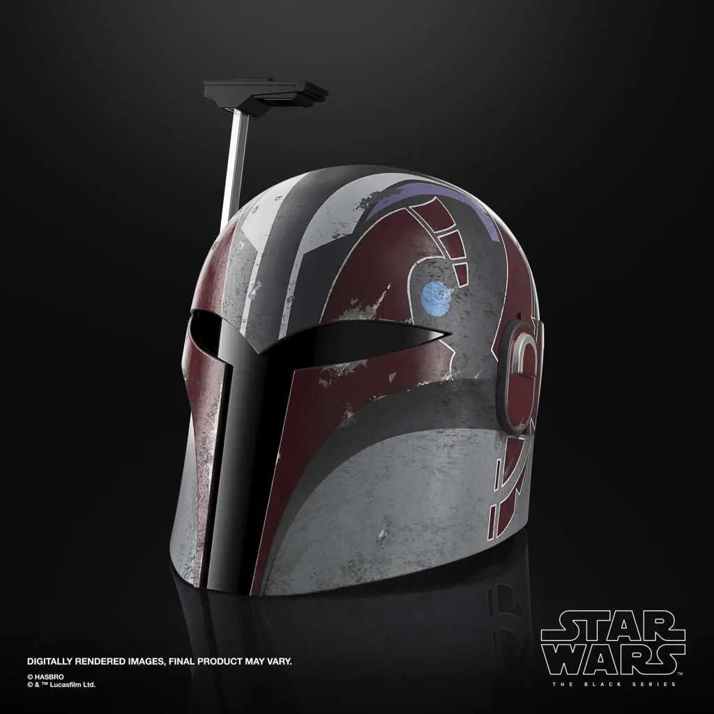 SW BL SABINE WREN ELECTRONIC HELMET HASBRO