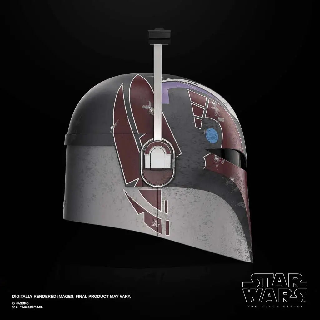 SW BL SABINE WREN ELECTRONIC HELMET HASBRO