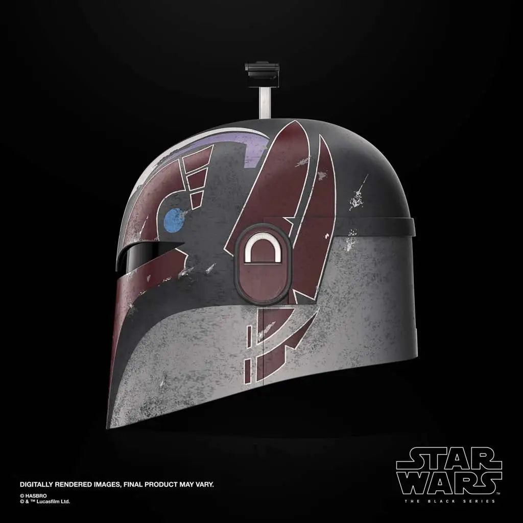 SW BL SABINE WREN ELECTRONIC HELMET HASBRO