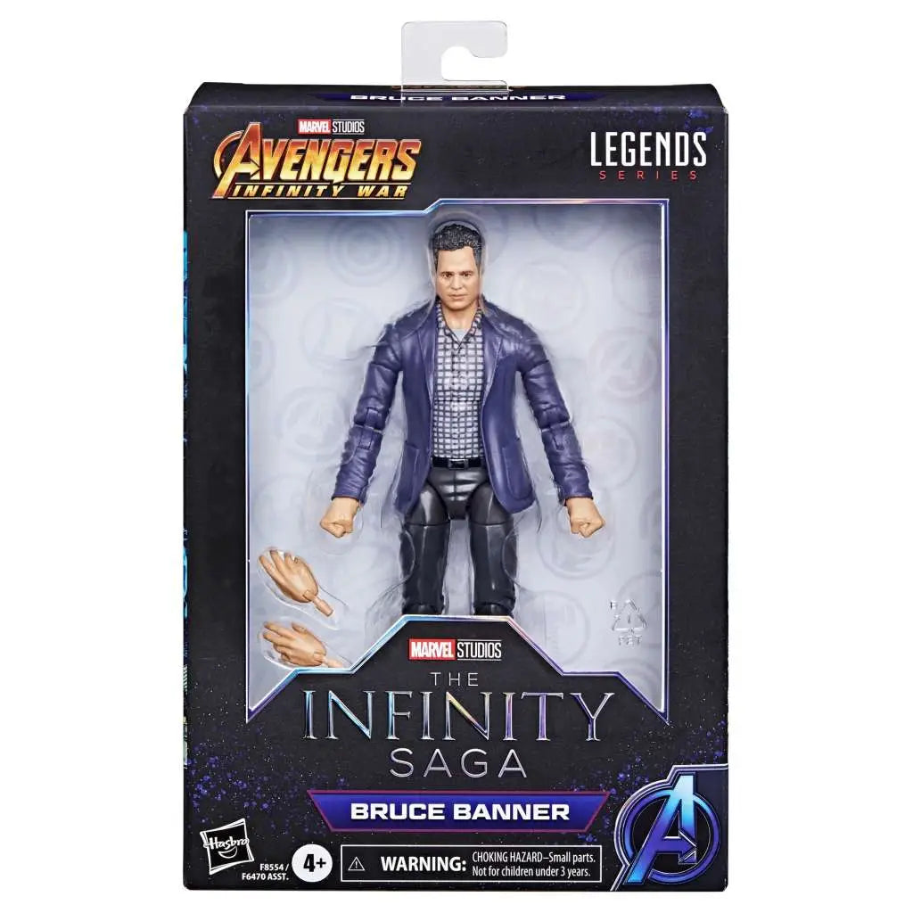 ML INFINITY SAGA BRUCE BANNER AF HASBRO