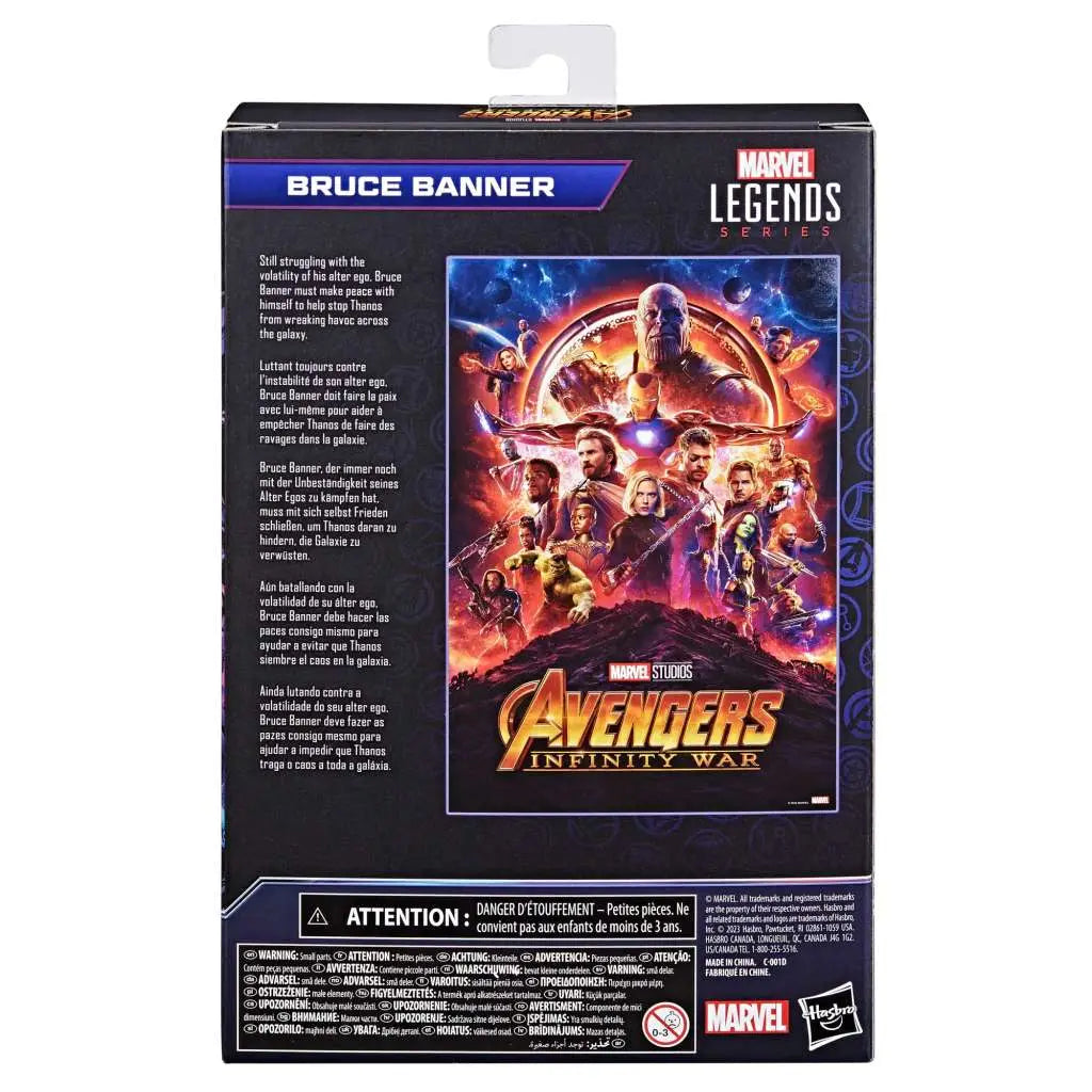 ML INFINITY SAGA BRUCE BANNER AF HASBRO