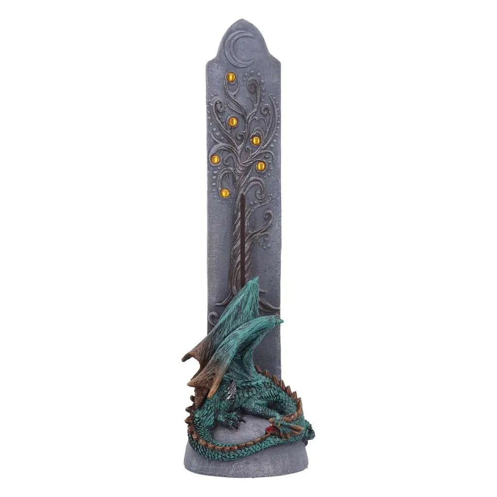 SMOULDERING ESSENCE DRAGON INCENSE BURNER NEMESIS NOW