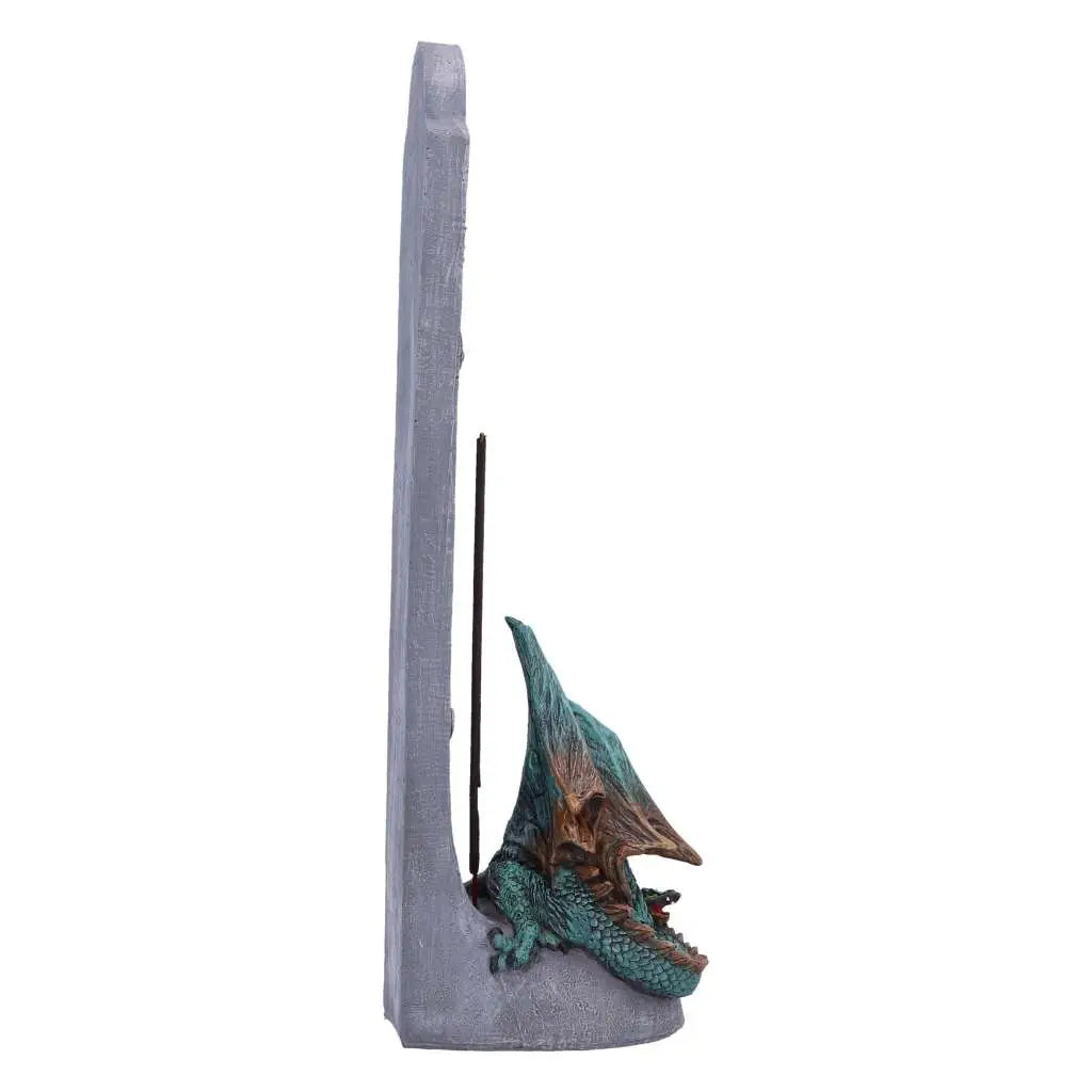 SMOULDERING ESSENCE DRAGON INCENSE BURNER NEMESIS NOW