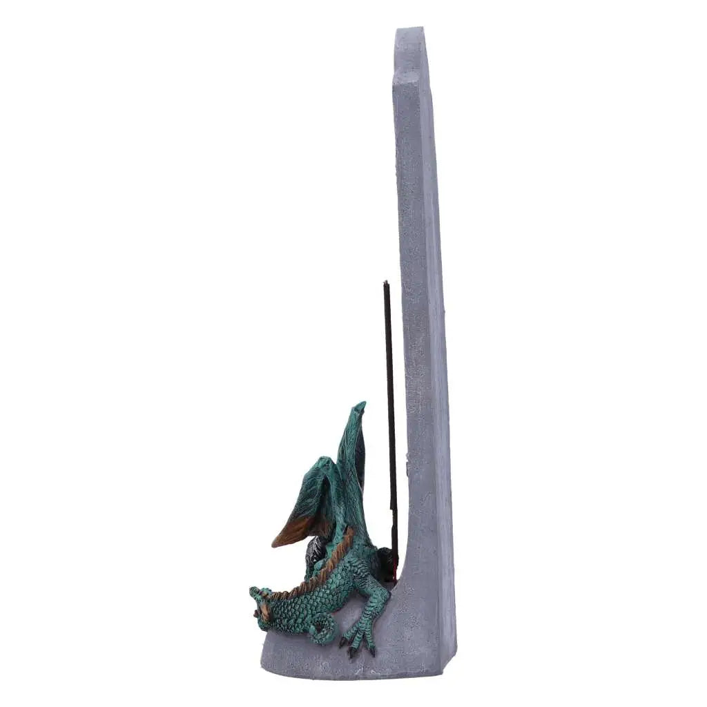 SMOULDERING ESSENCE DRAGON INCENSE BURNER NEMESIS NOW