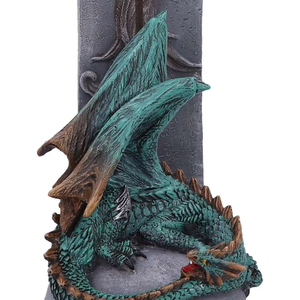 SMOULDERING ESSENCE DRAGON INCENSE BURNER NEMESIS NOW