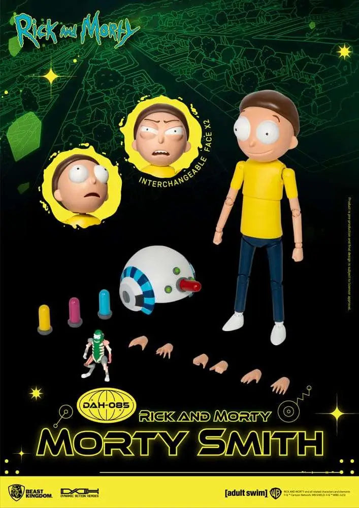 RICK AND MORTY MORTY SMITH DAH FIGURE BEAST KINGDOM