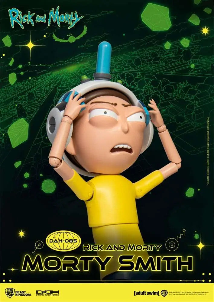 RICK AND MORTY MORTY SMITH DAH FIGURE BEAST KINGDOM