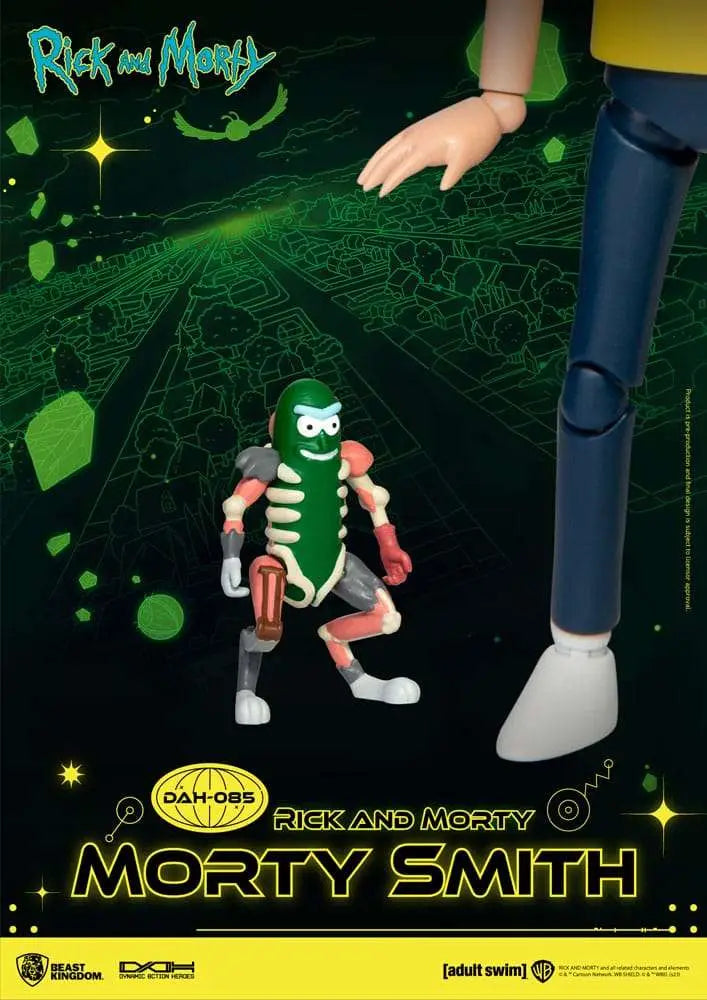 RICK AND MORTY MORTY SMITH DAH FIGURE BEAST KINGDOM