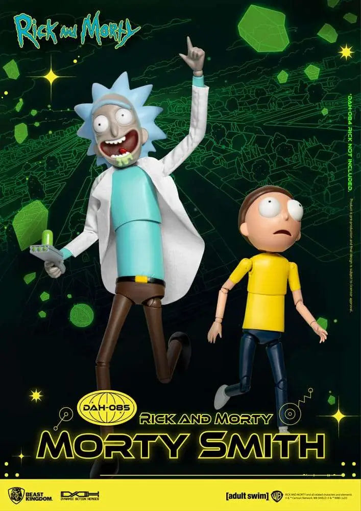 RICK AND MORTY MORTY SMITH DAH FIGURE BEAST KINGDOM