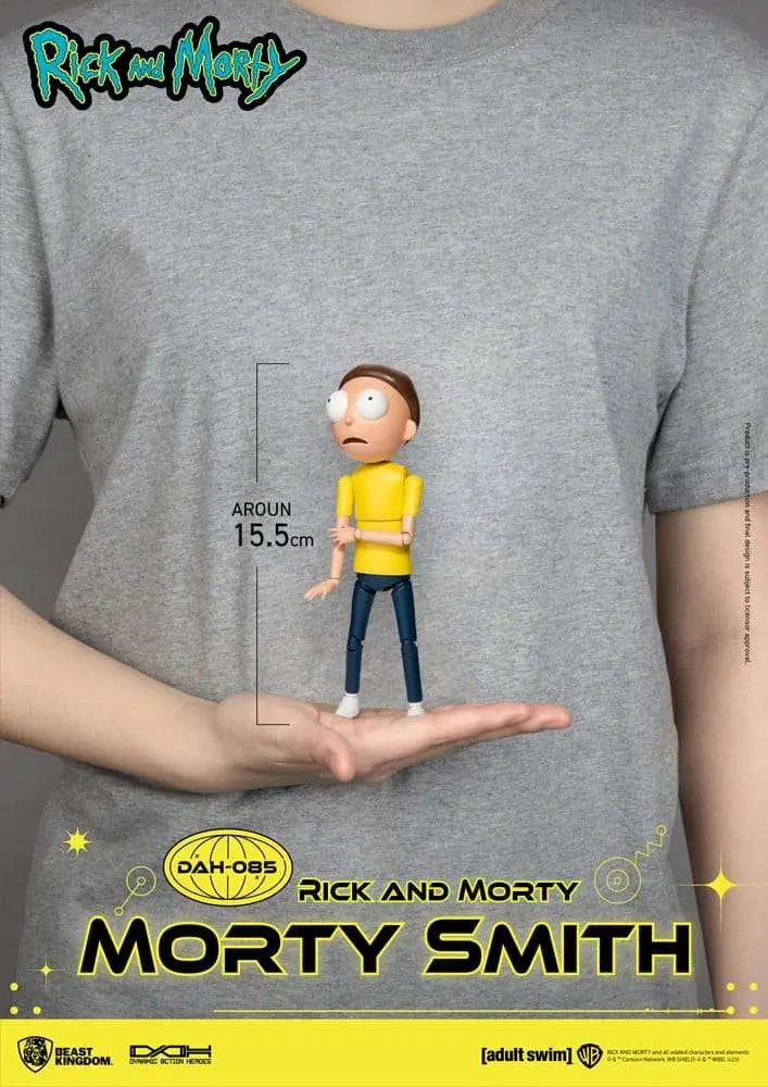 RICK AND MORTY MORTY SMITH DAH FIGURE BEAST KINGDOM