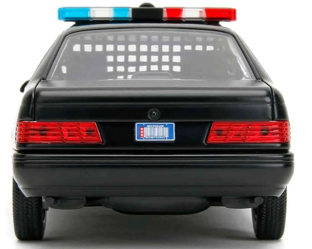 Robocop 1986 1986 Ford Taurus With Robocop 1 24 Die Cast Model Jada Toys