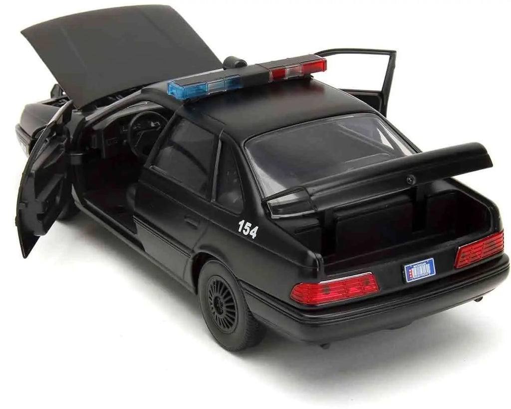 Robocop 1986 1986 Ford Taurus With Robocop 1 24 Die Cast Model Jada Toys