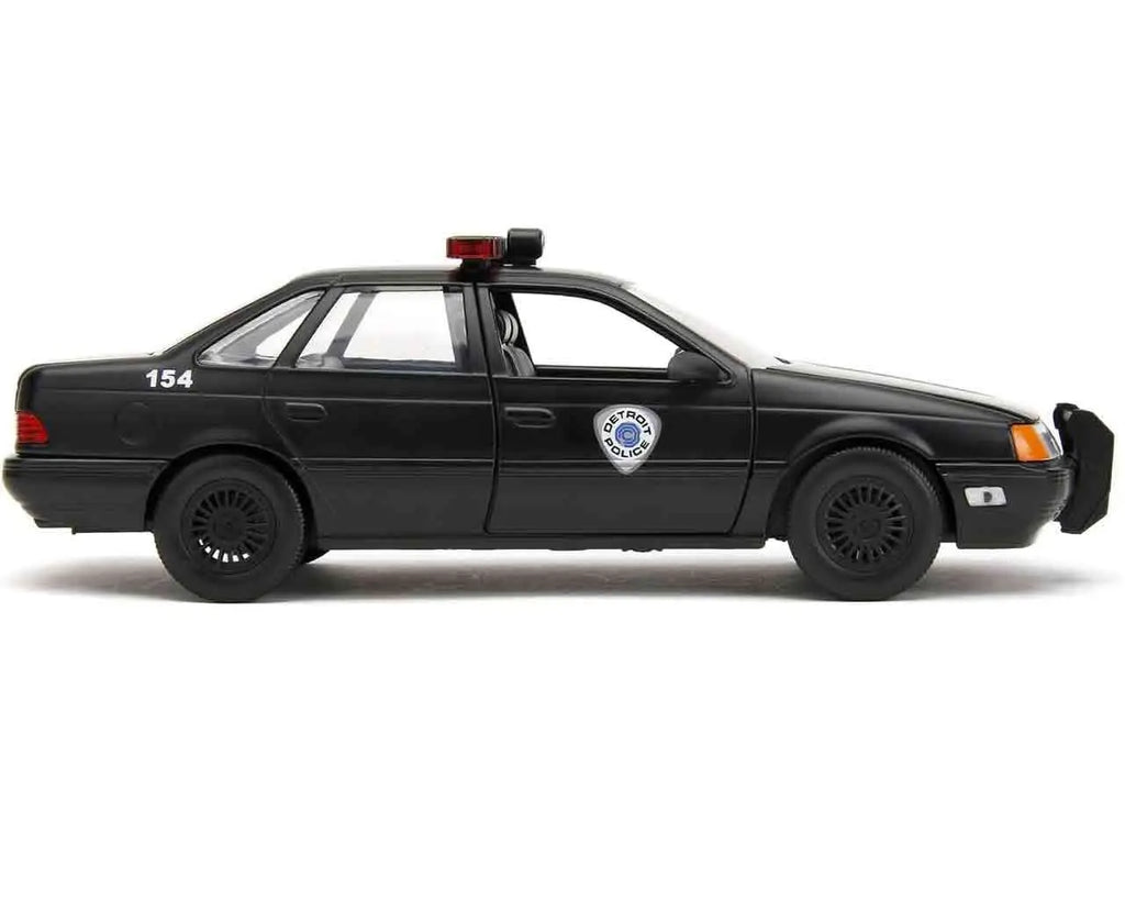 Robocop 1986 1986 Ford Taurus With Robocop 1 24 Die Cast Model Jada Toys