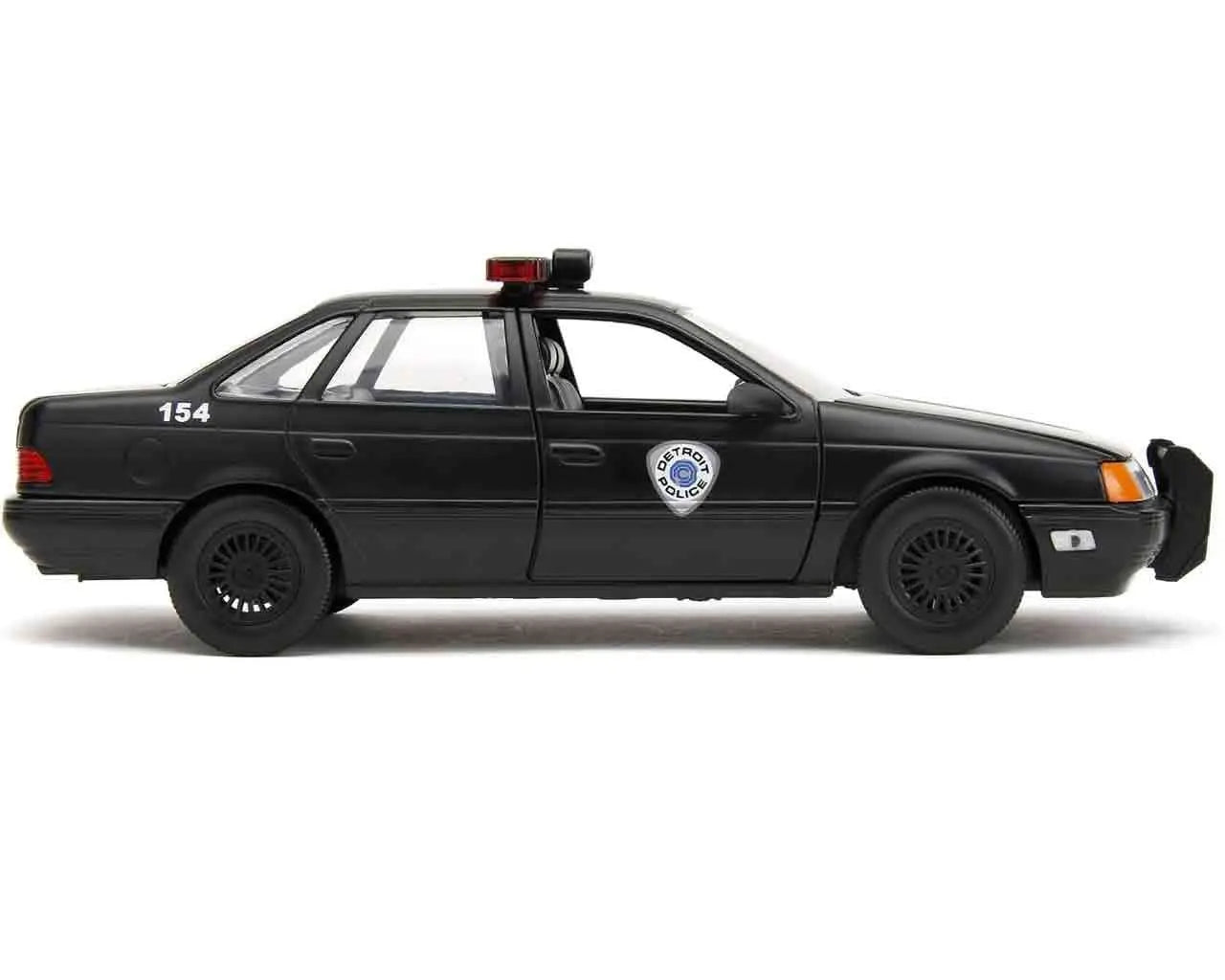 Robocop 1986 1986 Ford Taurus With Robocop 1 24 Die Cast Model Jada Toys