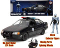 Robocop 1986 1986 Ford Taurus With Robocop 1 24 Die Cast Model Jada Toys