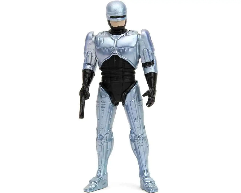 Robocop 1986 1986 Ford Taurus With Robocop 1 24 Die Cast Model Jada Toys