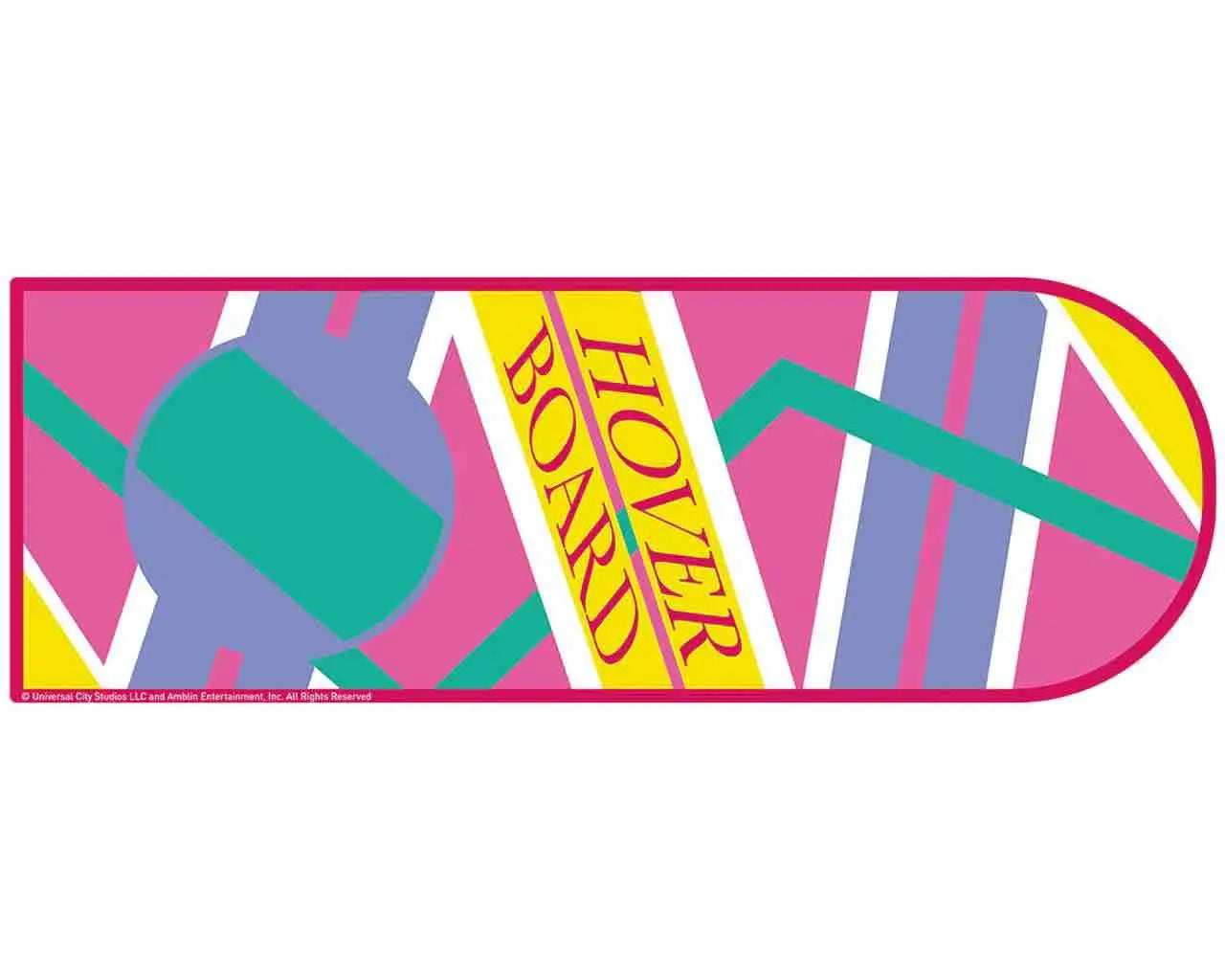 Back to the Future - Hoverboard XL Desk Pad and Coaster Set FANATTIK