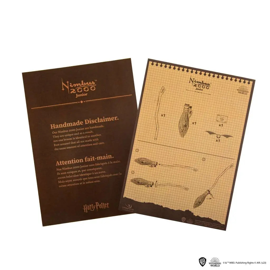 HP NIMBUS 2000 JUNIOR 1:2 REPLICA CINEREPLICAS