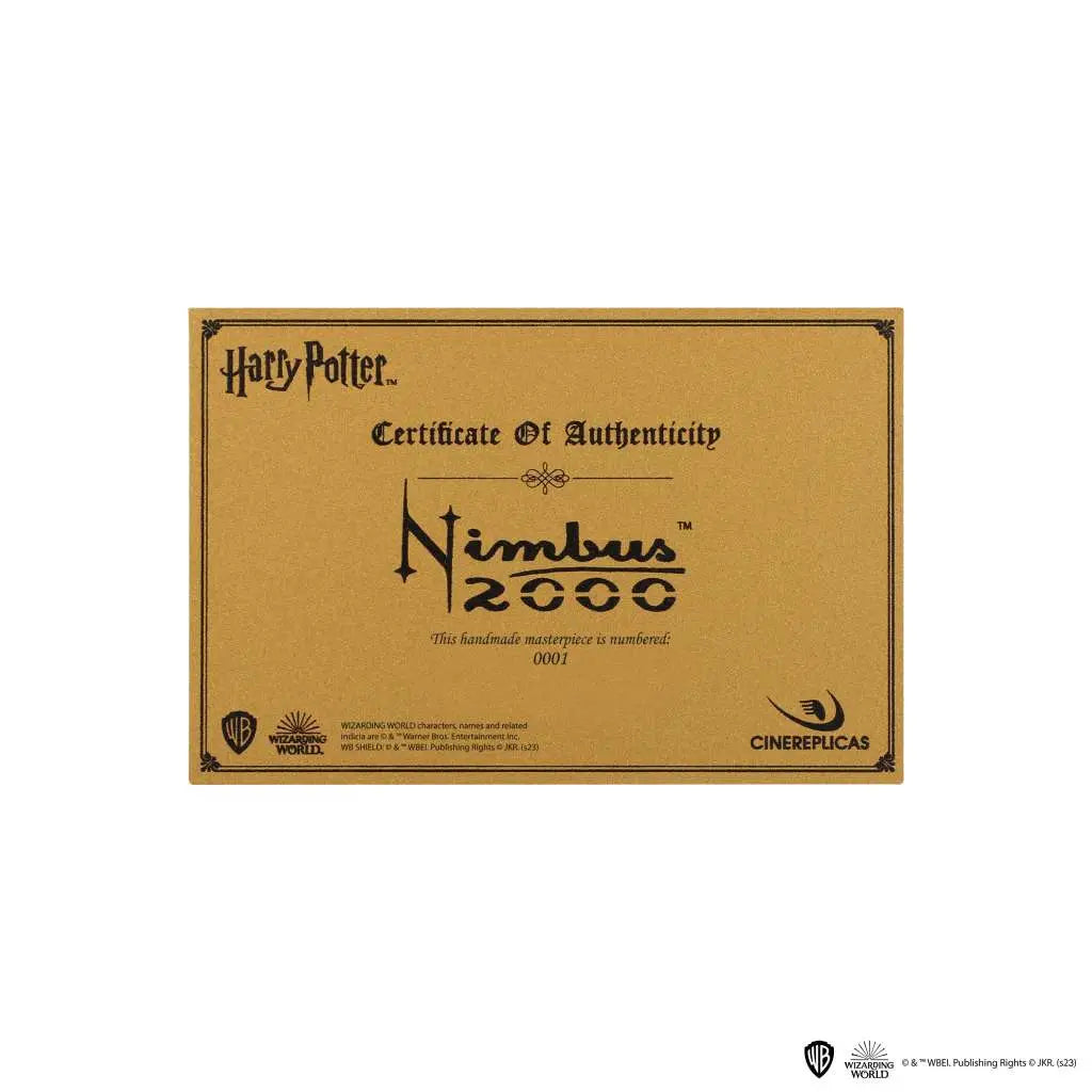 HP NIMBUS 2000 JUNIOR 1:2 REPLICA CINEREPLICAS