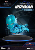 EGG ATTACK FLOATING INFINITY SAGA IRONMAN STEALTH MODE BEAST KINGDOM
