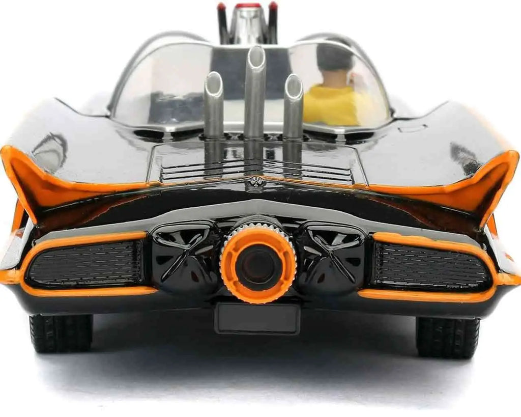 Batman 1966 Batmobile With Batman & Robin 1 24 Die Cast Model Jada Toys