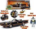 Batman 1966 Batmobile With Batman & Robin 1 24 Die Cast Model Jada Toys