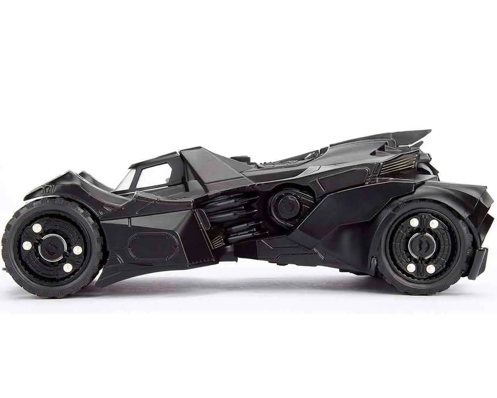 Batman Arkham Knight Batmobile With Batman 1 24 Die Cast Model Jada Toys
