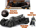 Batman Arkham Knight Batmobile With Batman 1 24 Die Cast Model Jada Toys