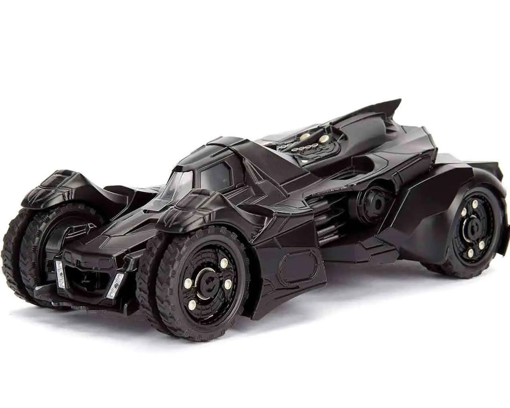 Batman Arkham Knight Batmobile With Batman 1 24 Die Cast Model Jada Toys