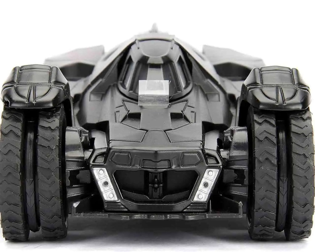 Batman Arkham Knight Batmobile With Batman 1 24 Die Cast Model Jada Toys