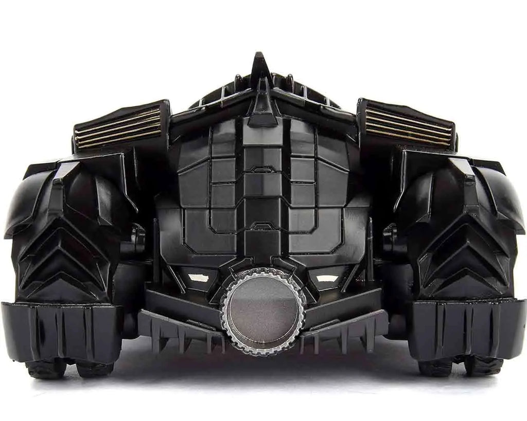 Batman Arkham Knight Batmobile With Batman 1 24 Die Cast Model Jada Toys