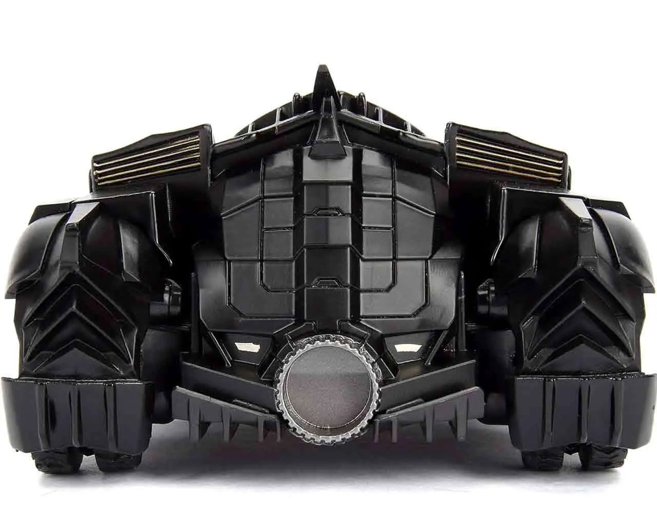 Batman Arkham Knight Batmobile With Batman 1 24 Die Cast Model Jada Toys