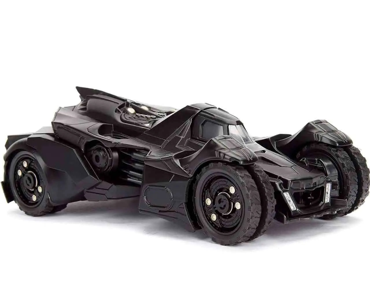 Batman Arkham Knight Batmobile With Batman 1 24 Die Cast Model Jada Toys