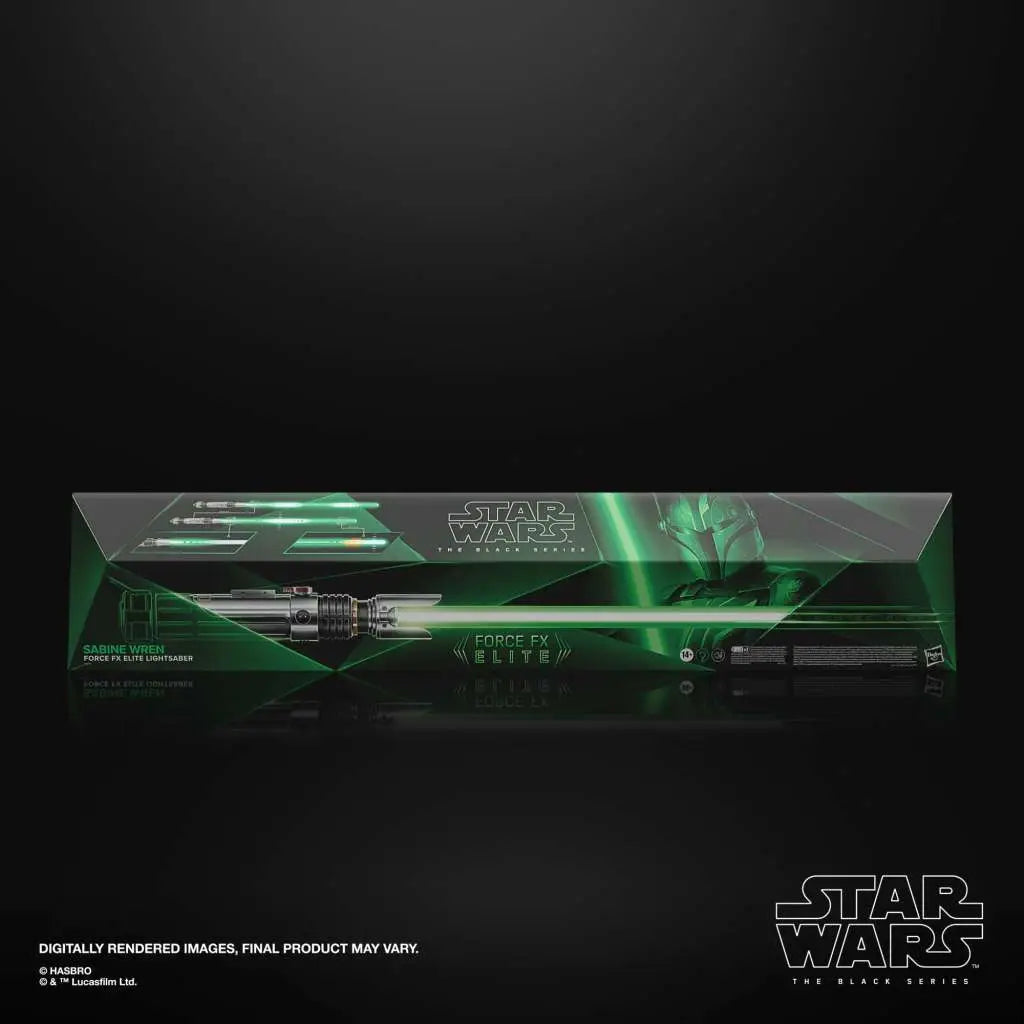 Star Wars BL SABINE WREN LIGHTSABER HASBRO